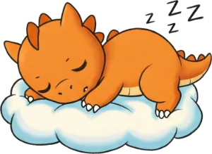 Sleeping dragon